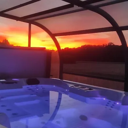 Mille Et Bulles Avec Jacuzzi Couvert Et Privatise 24 H/24 H Paley