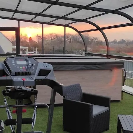 Mille Et Bulles Avec Jacuzzi Couvert Et Privatise 24 H/24 H Feriehus